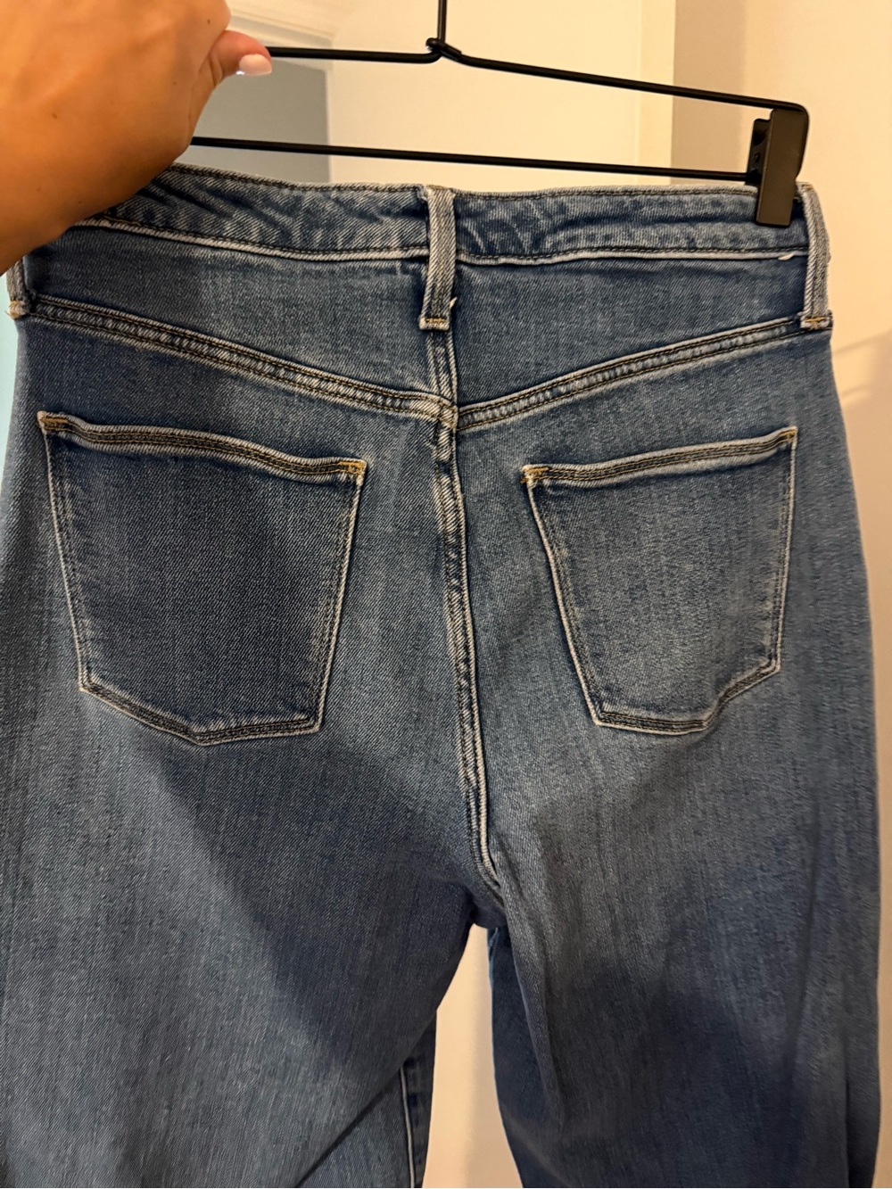 Universal Thread Women’s Highest Rise Cropped Wide-Leg Jeans - Picture 3 of 5